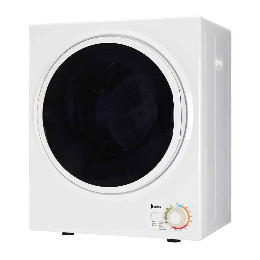 mlnshops Compact Portable Clothes Dryer - Space Saving Default Title