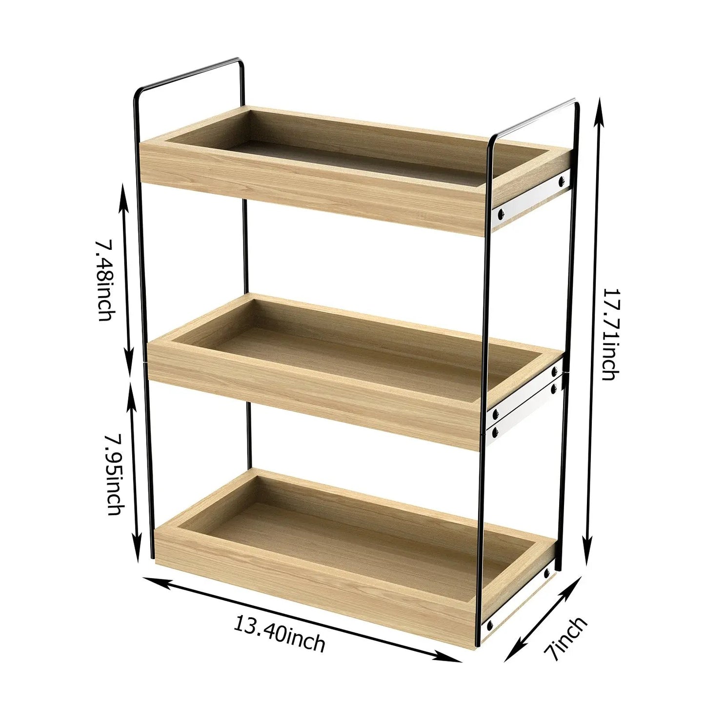 3 Tier Bathroom Counter Organizer