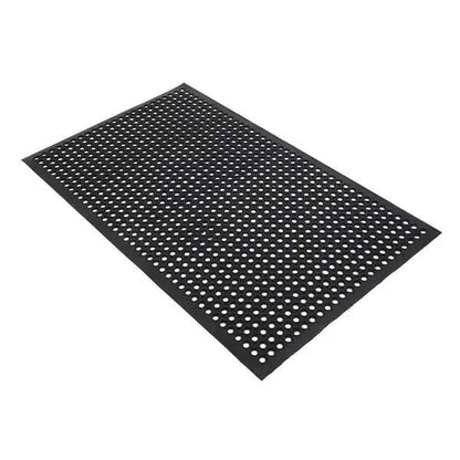 mlnshops - Bar Kitchen Industrial Multi-functional Anti-fatigue Drainage Rubber