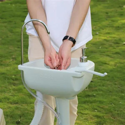 CHH-7701 1020T Portable Removable Outdoor Hand Sink with Portable Toilet MLNshops
