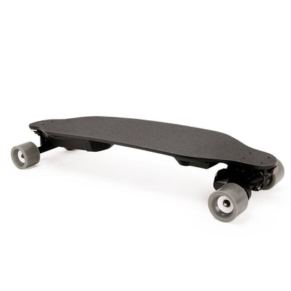 FAST & FURIOUS Electric Skateboard 600W dual belt motors with remote control top speed 25MPH, 19 miles range longboard