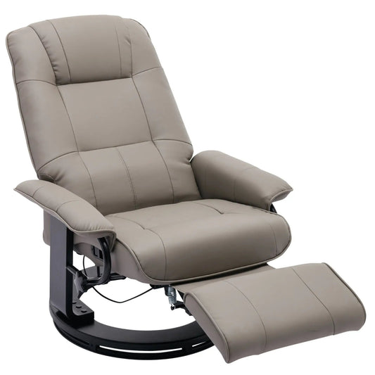Recliner,Adjustable Swivel Lounge Chair