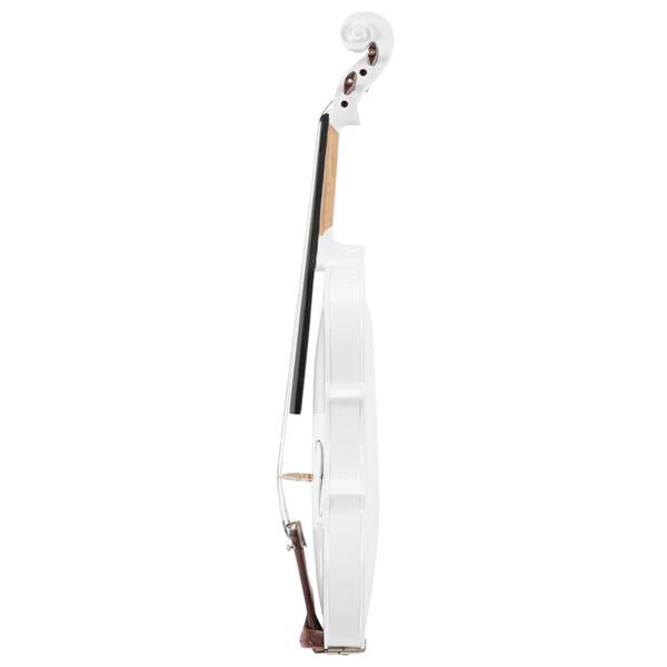 Glarry GV103 4/4 Spruce Panel Violin Matte White