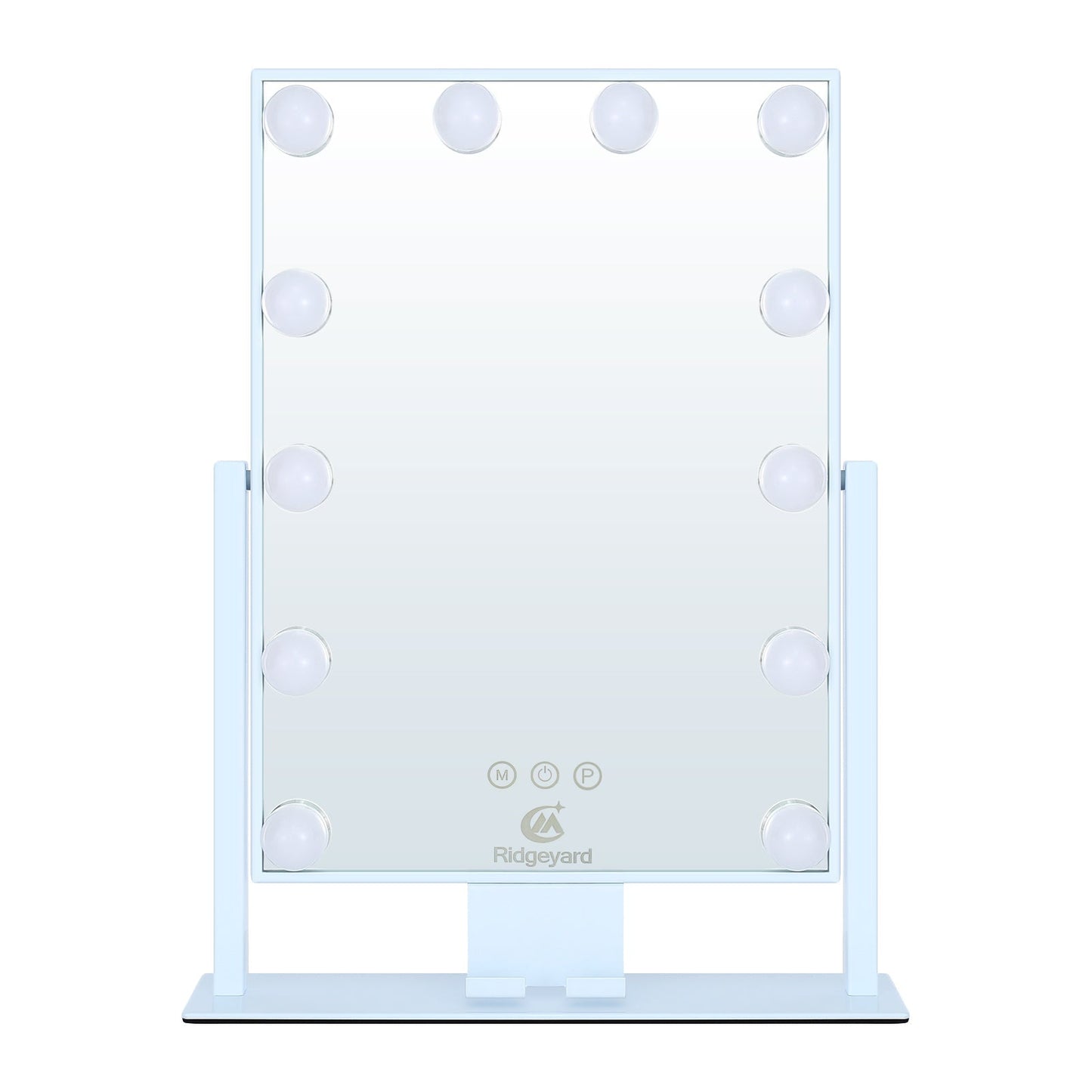 Hollywood Vanity Mirror Makeup Mirror with Dimmable Lights 12 LED Bulbs