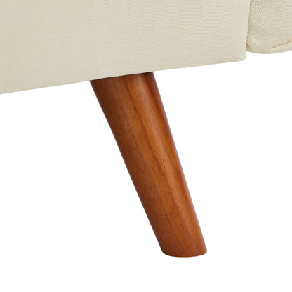 New Design Linen Sofa Furniture Adjustable Backrest