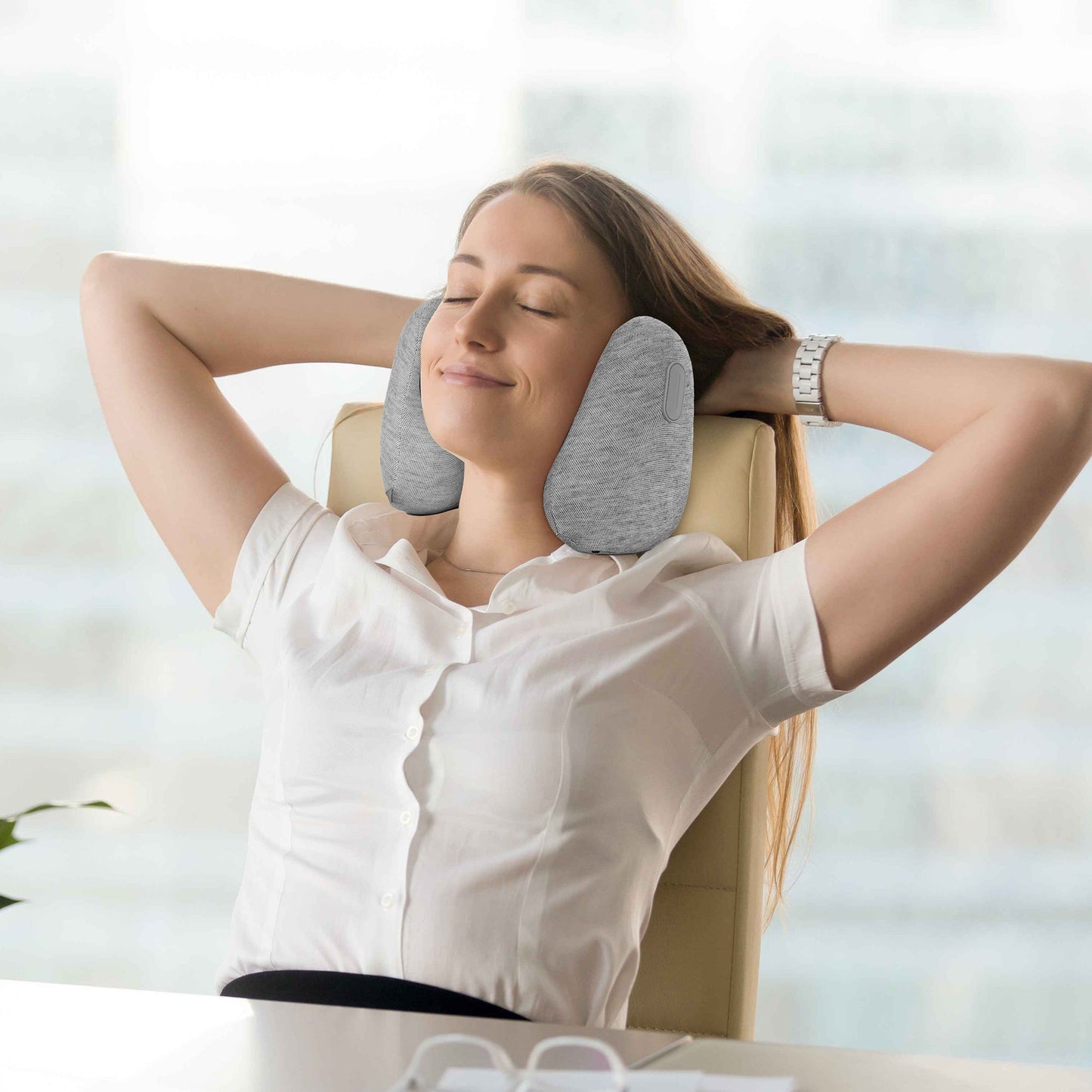 Noise Canceling Travel Pillows, gifts, Anti-fatigue