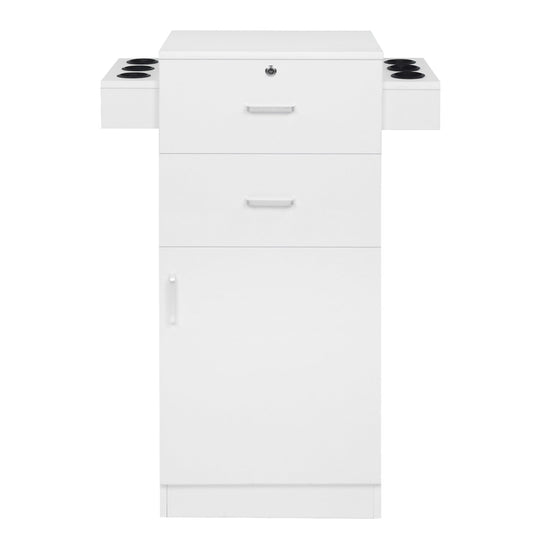 Pitted surface 2 drawers 1 door 6 hair dryer double ear cabinet MLNshops