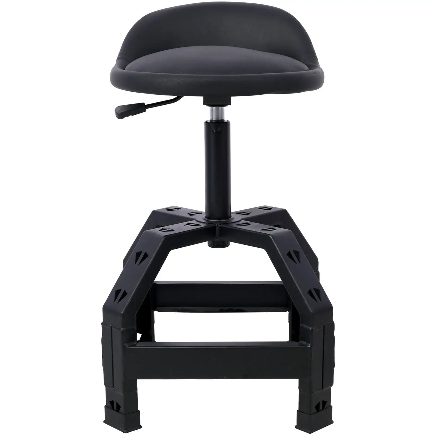 Mechanics Rolling Creeper Seat, Heavy Duty Mechanics Stool,black