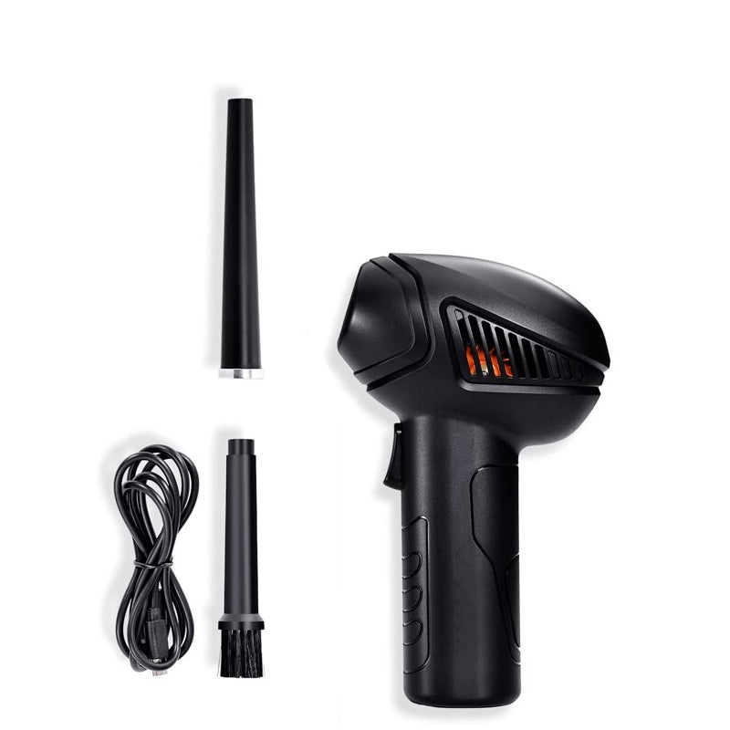 Portable Air Duster Electric Cleaner Compressed Air Blower-USB Charging