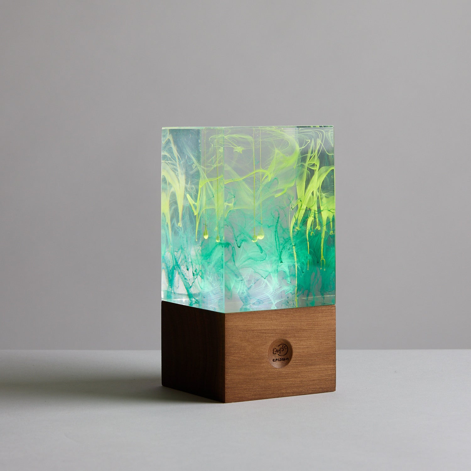 Resin table decor-Aurora,Table lamp,gifts