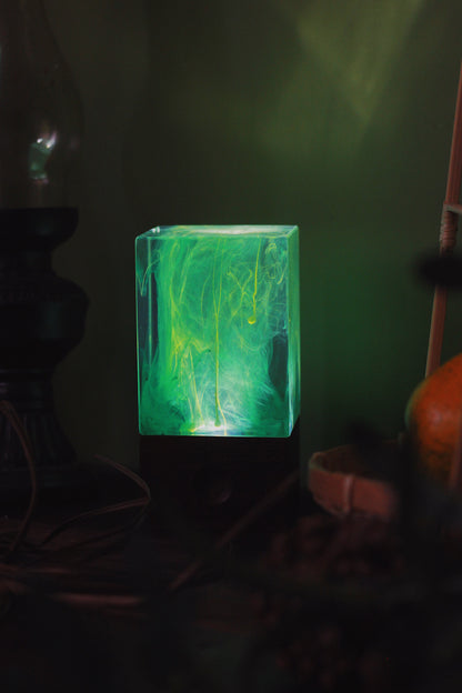 Resin table decor-Aurora,Table lamp,gifts