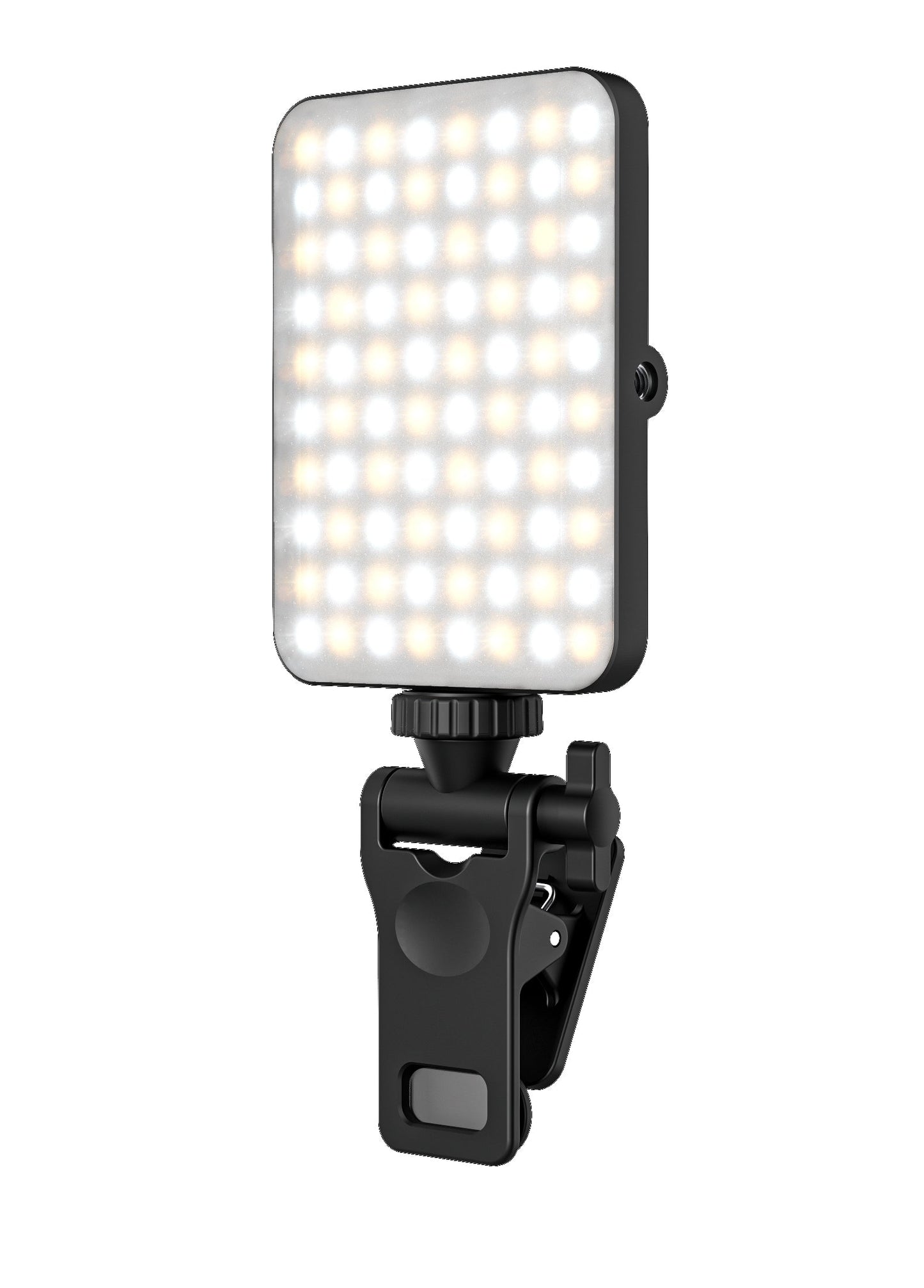 Selfie Light For Phone, Dimmable CRI95+/3 Light Modes/Built-in 2000mAh Battery for Zoom Calls/Remote Working