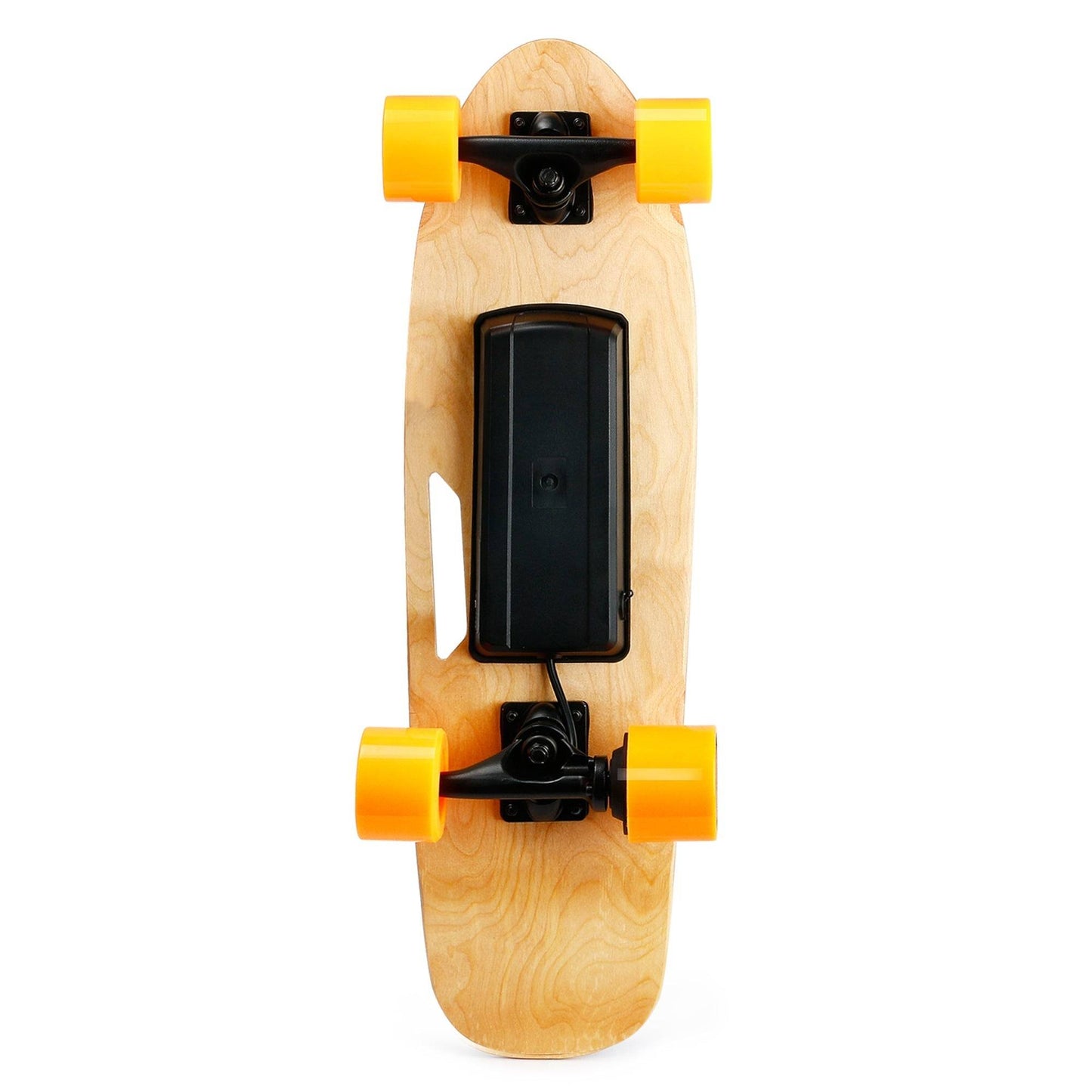 Small Electric Skateboard with Remote Control, 350W, Max 10 MPH, 7 Layers Maple E-Skateboard