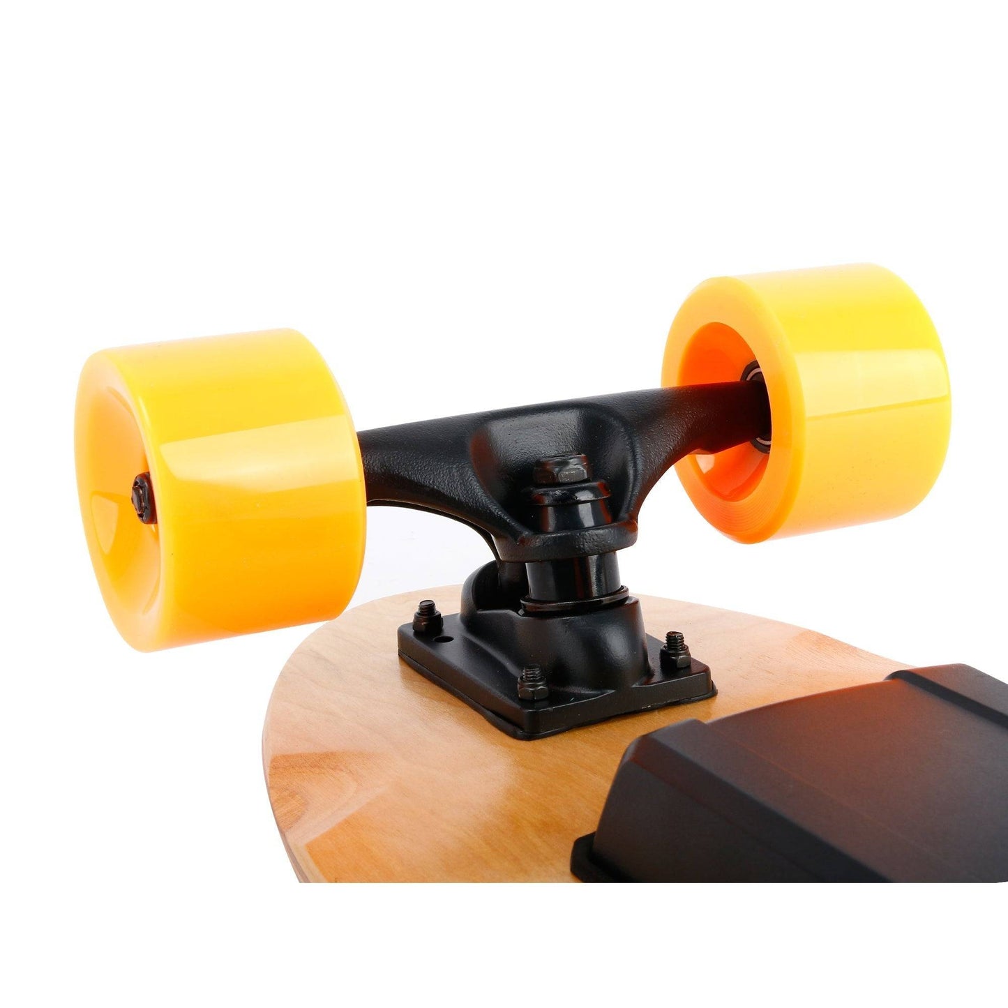 Small Electric Skateboard with Remote Control, 350W, Max 10 MPH, 7 Layers Maple E-Skateboard