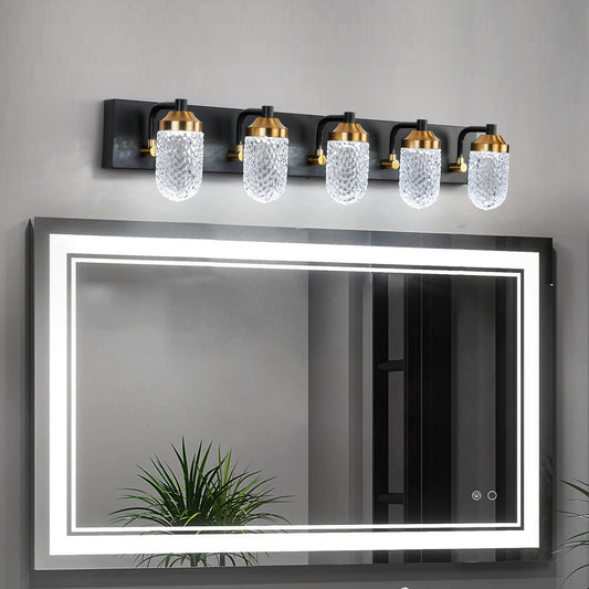 Vanity Lights With 5 LED Bulbs For Bathroom Lighting MLNshops