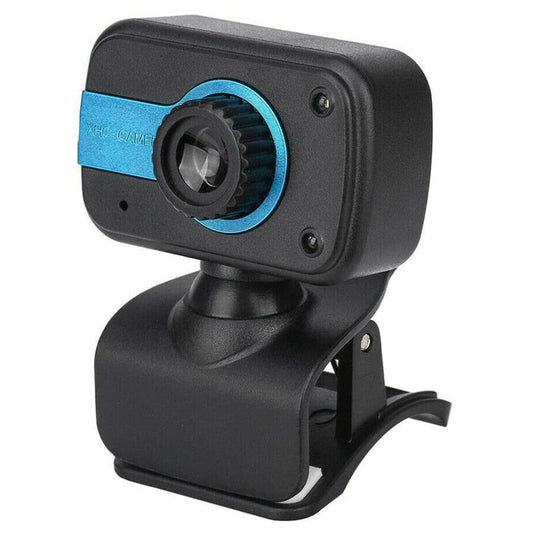 Versatile HD Mini Computer Web Camera with Microphone- USB Interface