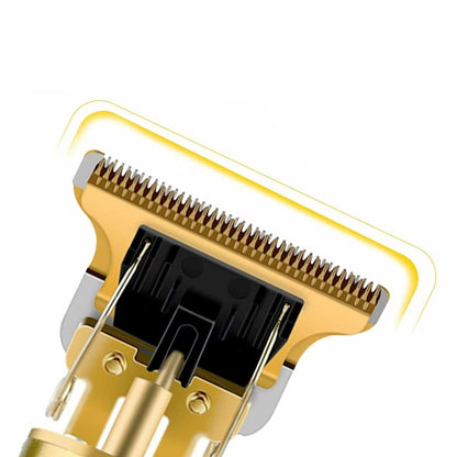 Vintage Men’s Hair Clipper with Interchangeable Guide Combs- USB Charging